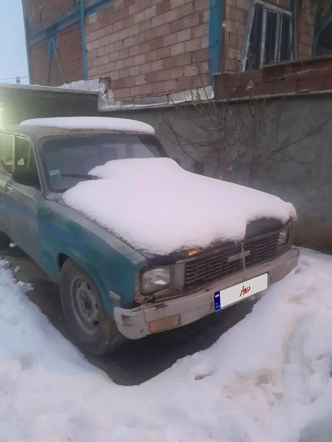 مزدا۱۶۰۰دوکابین|خودرو سواری و وانت|مریوان, |دیوار