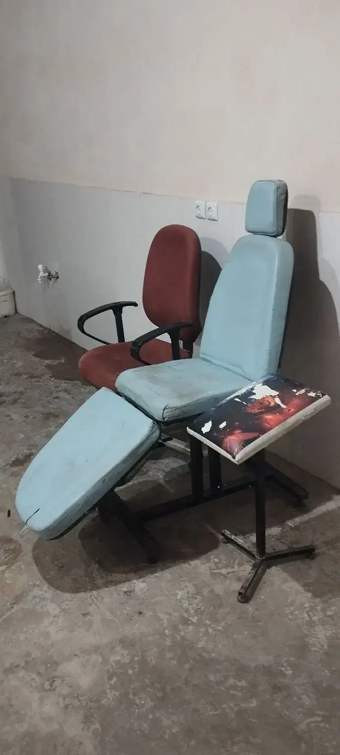 سه  تیکه وسایل سالن یک جا ۱۵۰۰|آرایشگاه و سالن‌های زیبایی|بهشهر, |دیوار