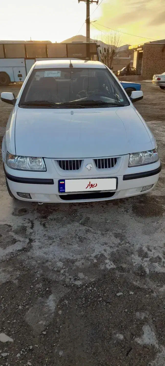 سمند EF ۷|خودرو سواری و وانت|خنداب, |دیوار