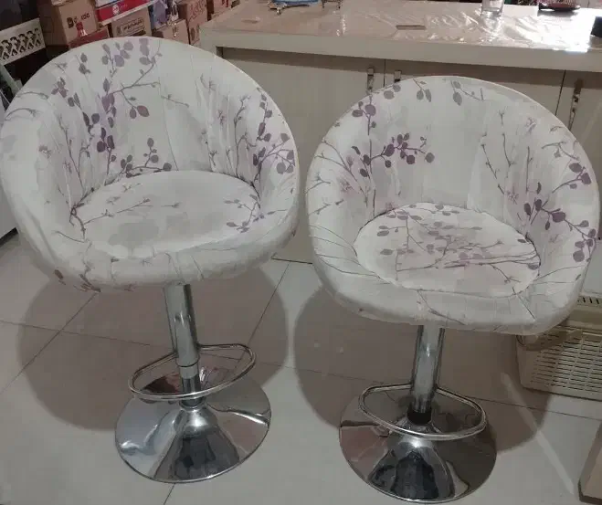 جفت صندلی اپن با کاور|صندلی و نیمکت|رشت, باهنر|دیوار