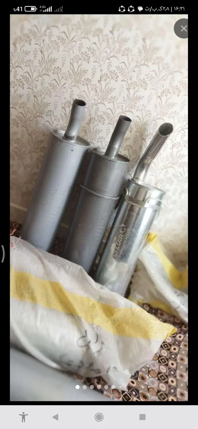 حراج شد هر اگزوز ی که بخای|قطعات یدکی و لوازم جانبی|زابل, |دیوار