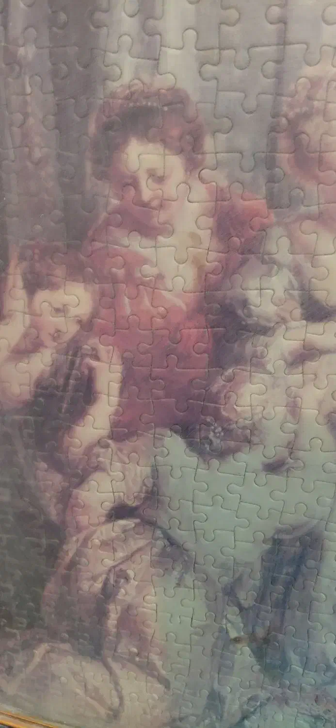 تابلو پازل و یک نقاشی|تابلو، نقاشی، عکس|شاهرود, |دیوار