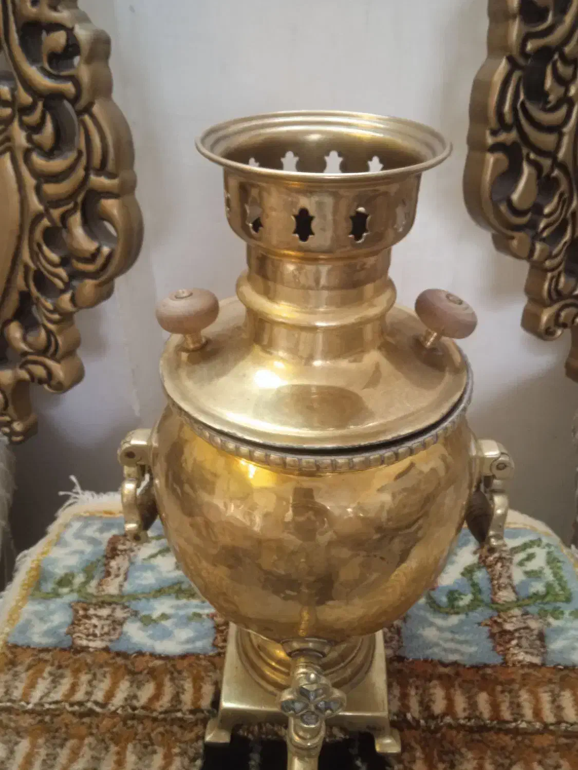 سماور روسی نظر زغالی ۳لیتری و نفتی|سماور، چایساز، قهوهساز|اهر, |دیوار