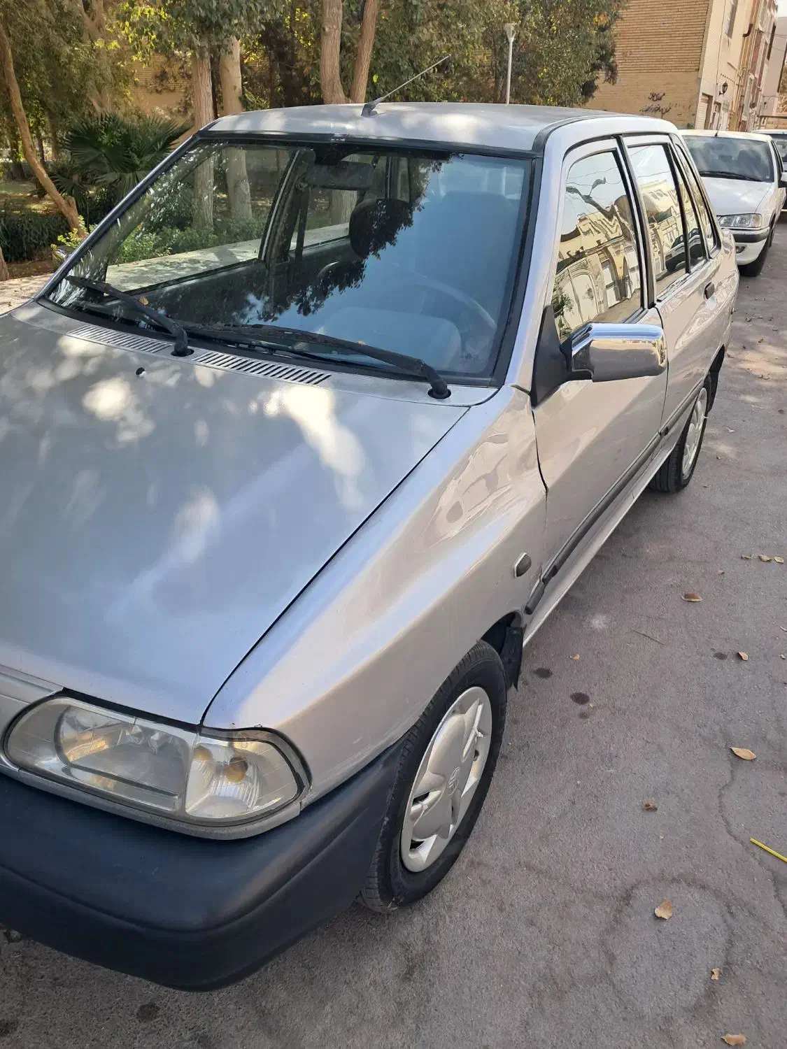 پراید مدل ۱۳۸۷کاملا خانگی فرمان هیدرولیک|خودرو سواری و وانت|یزد, |دیوار