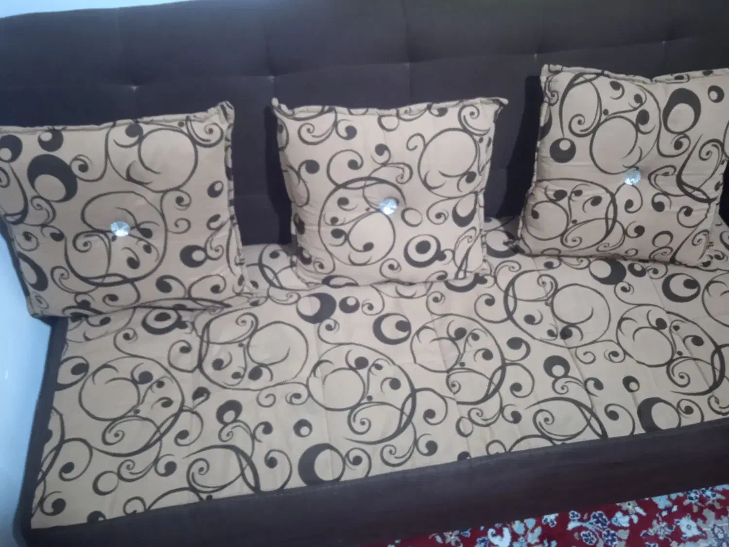 مبل تمیز بدون هیچگونه خرابی یا نشست|مبلمان خانگی و میز عسلی|فاضل آباد, |دیوار