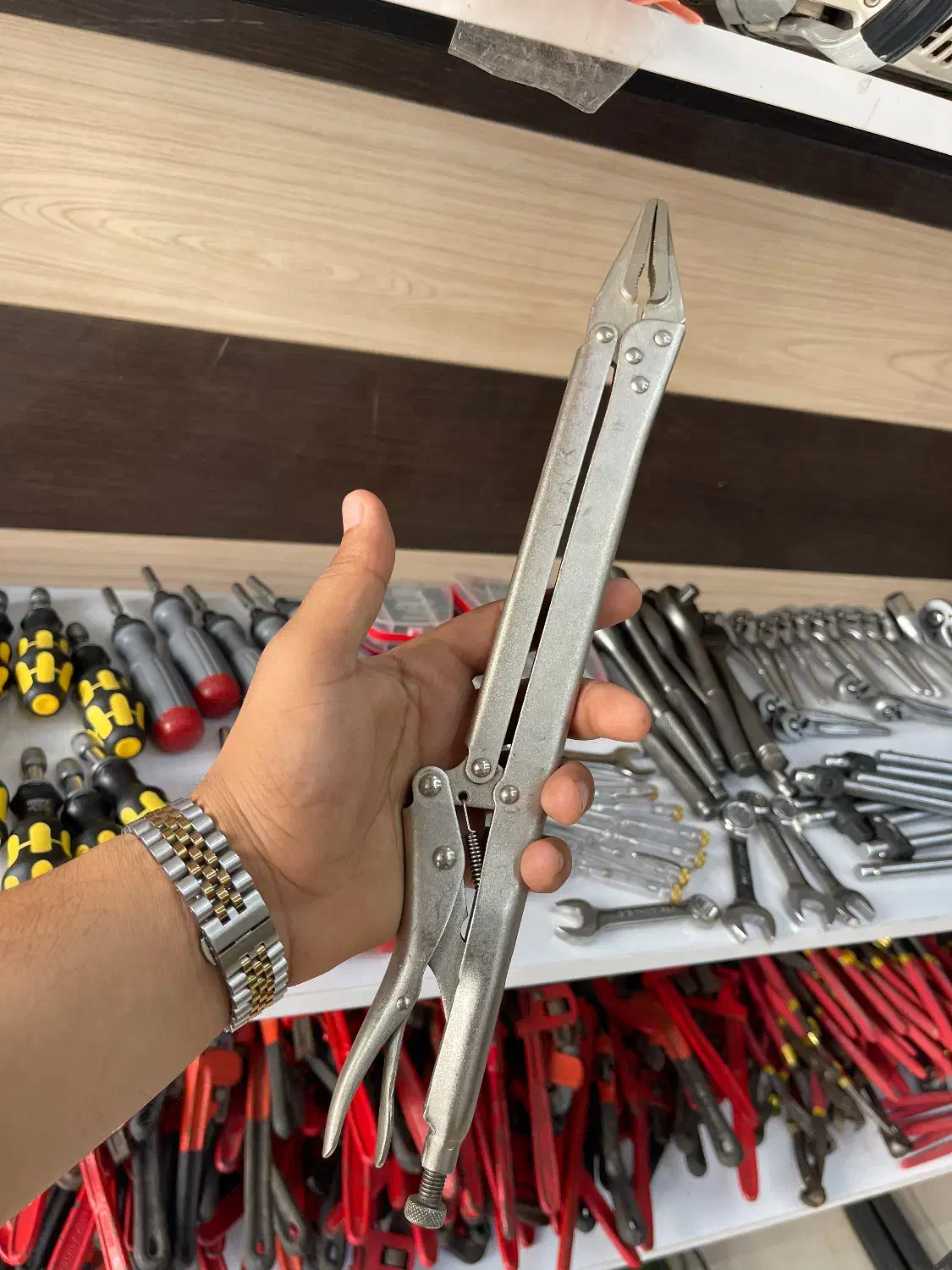 انبر قفلی بلند|ابزارآلات|عسلویه, |دیوار