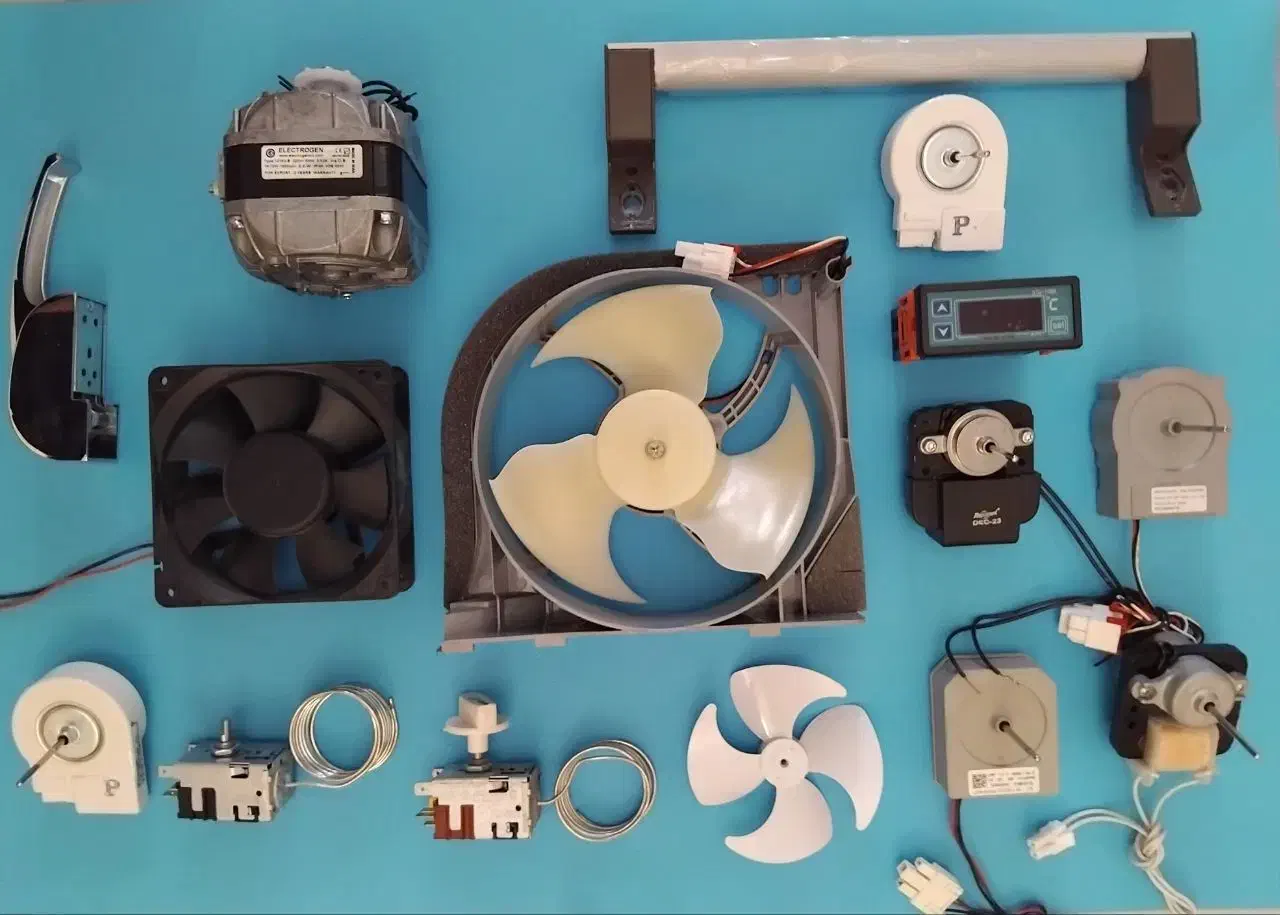 اهرم دستگیره یخچالMidea،فن ۲ دور،ترموستات تک سنسور|یخچال و فریزر|تهران, افسریه شمالی|دیوار