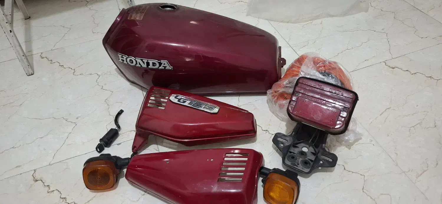 باک هندا|قطعات یدکی و لوازم جانبی|تهران, خزانه|دیوار