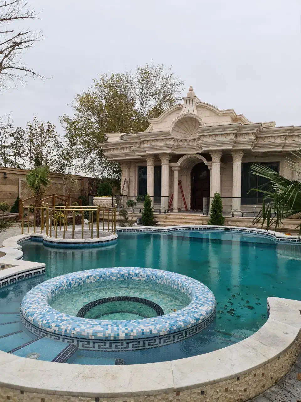 ۱۱۰۰ متر باغ ویلا مبله|فروش خانه و ویلا|محمدشهر, همایون ویلا|دیوار