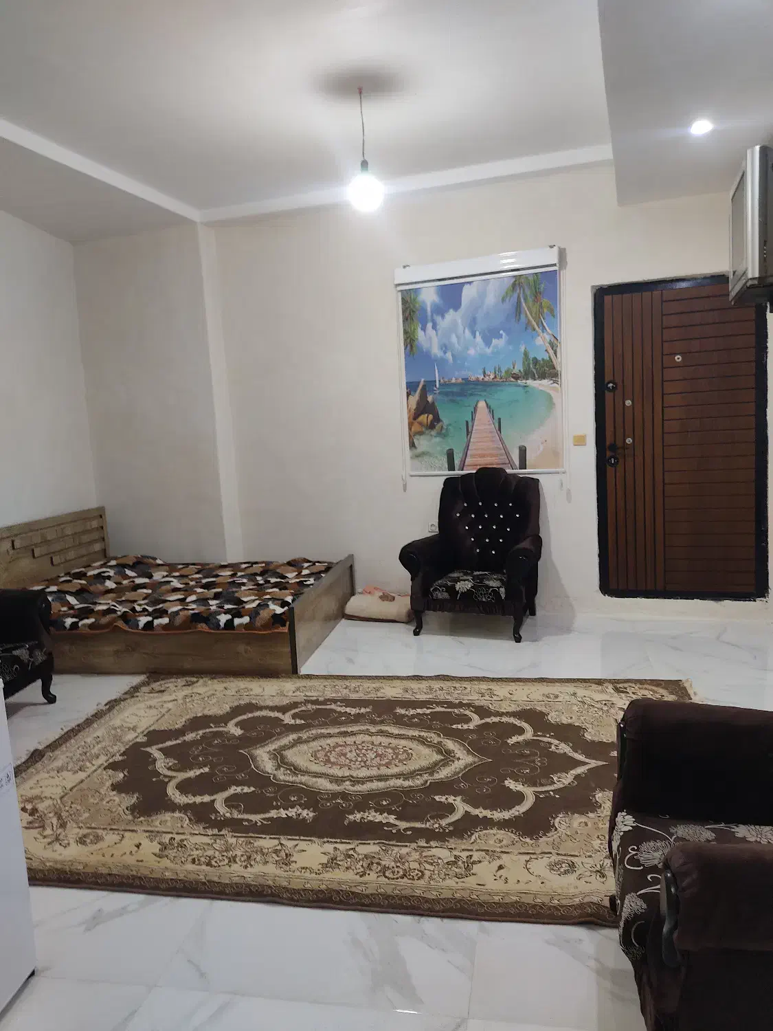 اجاره سوییت نوساز و بسیار تمیز مخصوص افراد حساس|اجارهٔ کوتاه‌مدت آپارتمان و سوئیت|چالوس, |دیوار