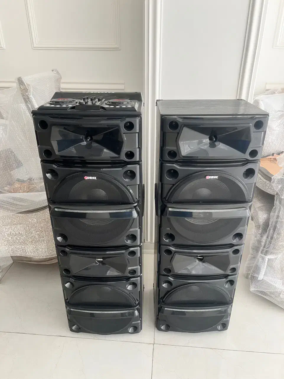 دو عدد باند لومکس|سیستم صوتی خانگی|کرج, گوهردشت|دیوار