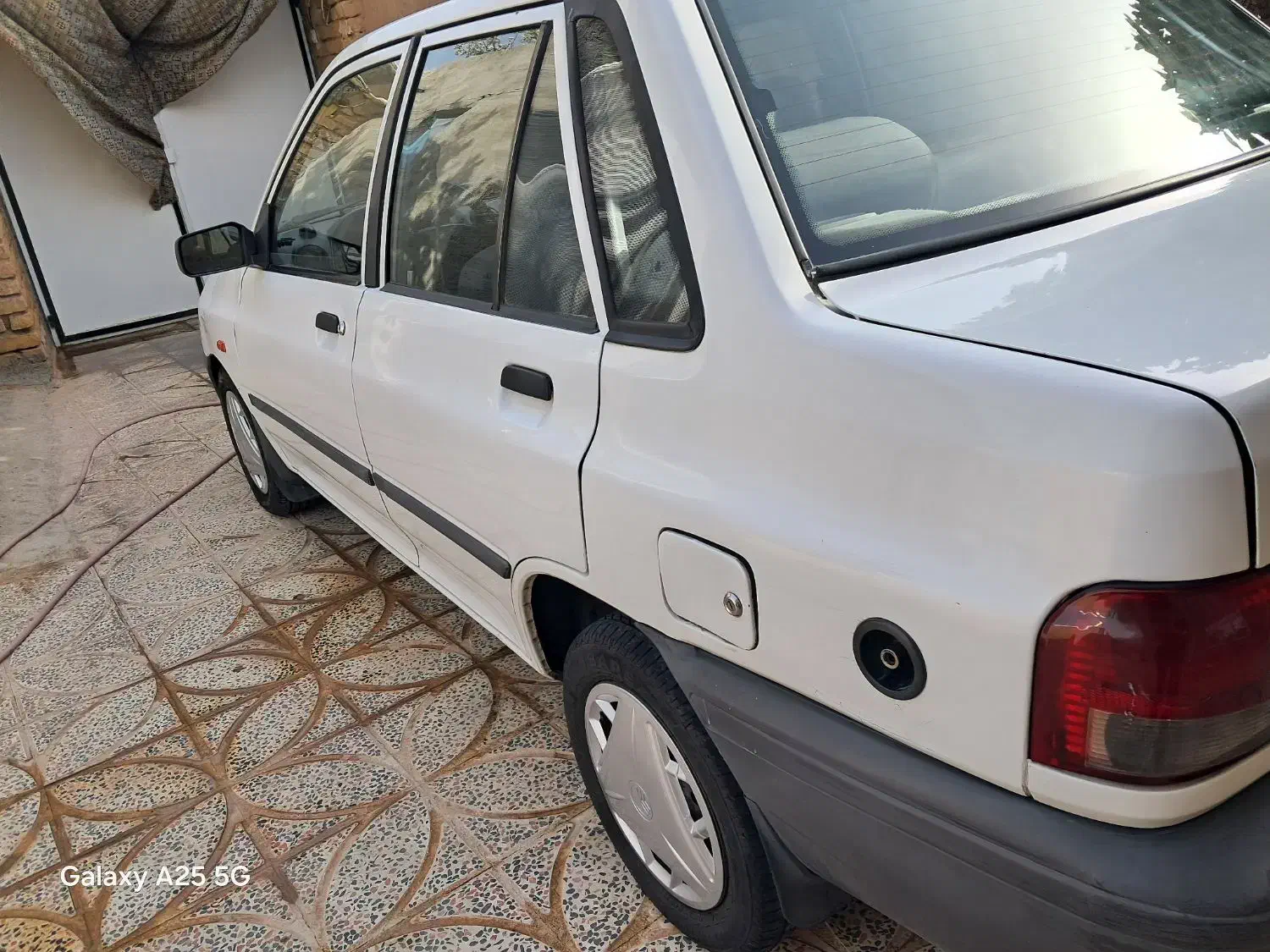 پراید کارمندی شاستی پلمپ کم کار|خودرو سواری و وانت|شال, |دیوار