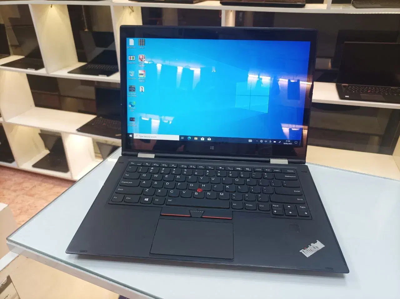 لپ تاپ لمسی تاشو lenovo x1carbon    فروش اقساطی|رایانه همراه|سمنان, |دیوار