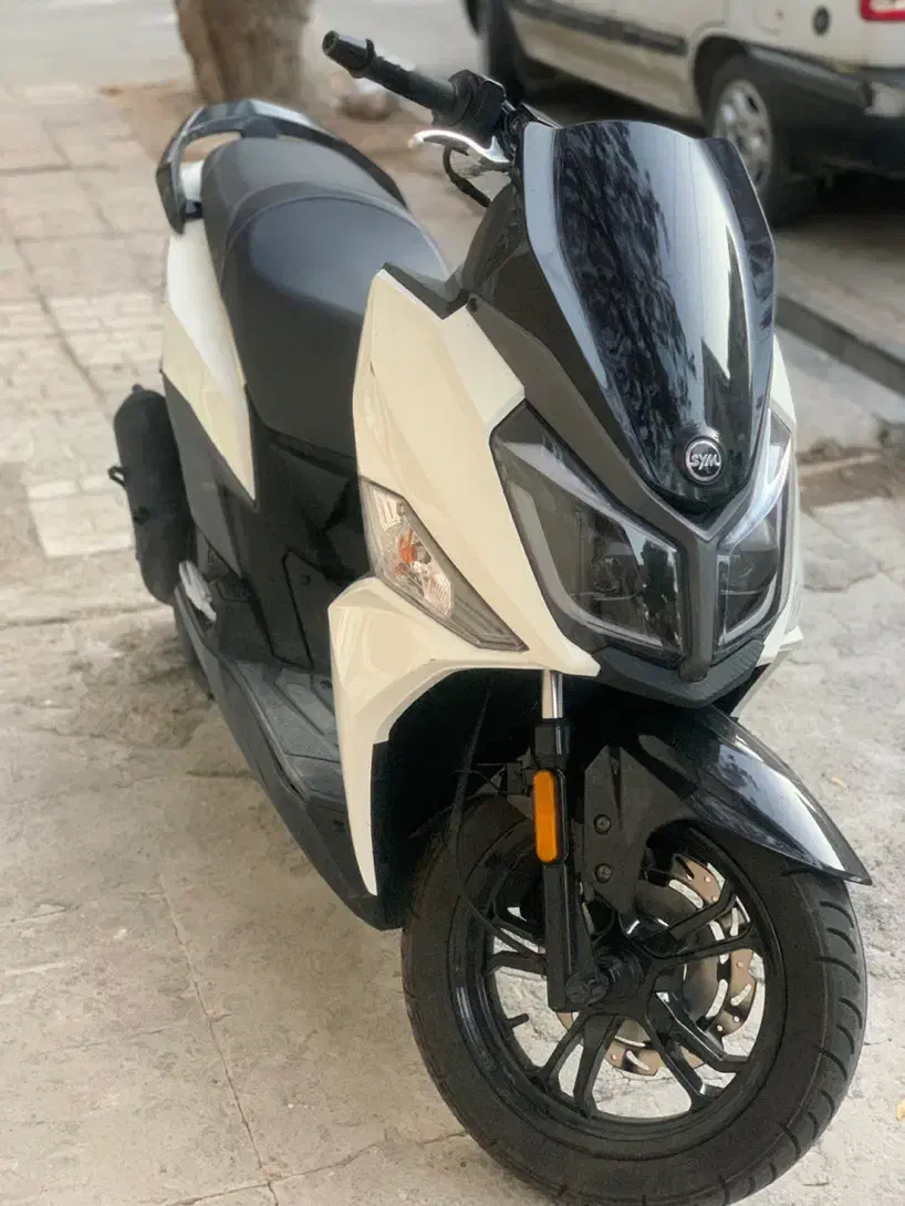 موتور سیکلت گلکسی sym J200|موتورسیکلت|مشهد, احمدآباد|دیوار