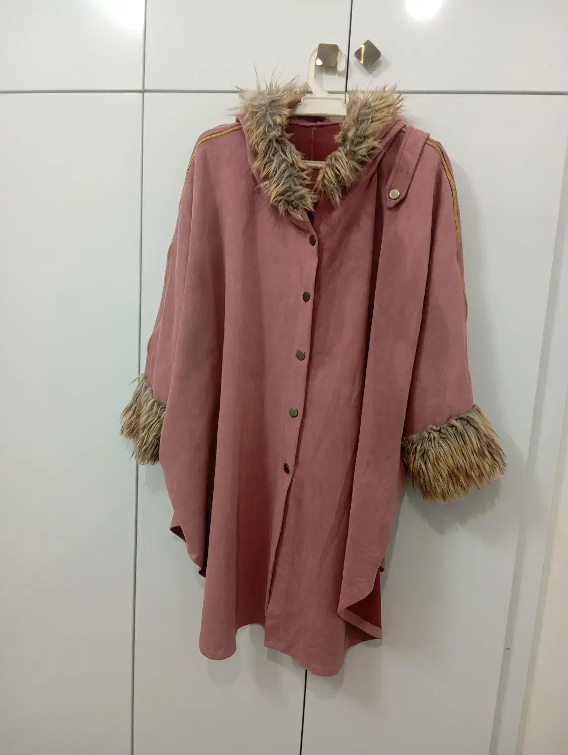 شنل مخمل سوییت درحدنونوفری سایز600|لباس|بیرجند, |دیوار