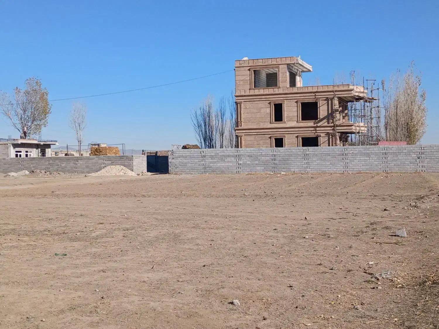 فروش زمین مسکونی|فروش زمین و ملک کلنگی|نمین, |دیوار