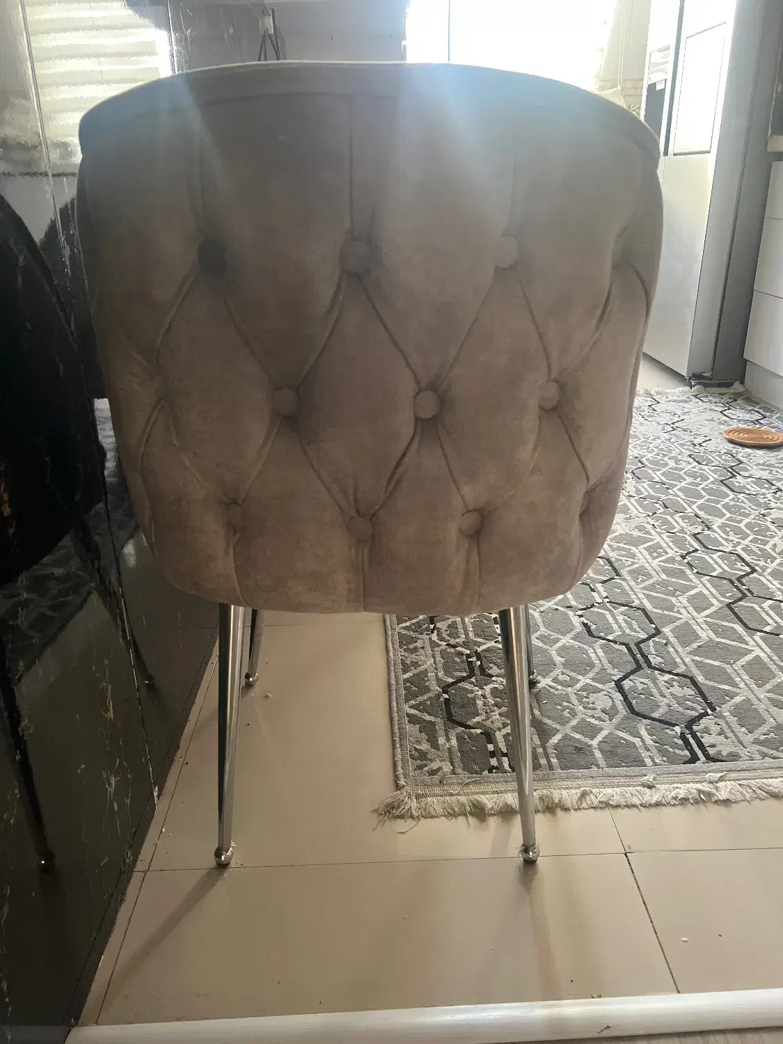 صندلی ناهار خوری|میز و صندلی غذاخوری|تهران, تسلیحات|دیوار