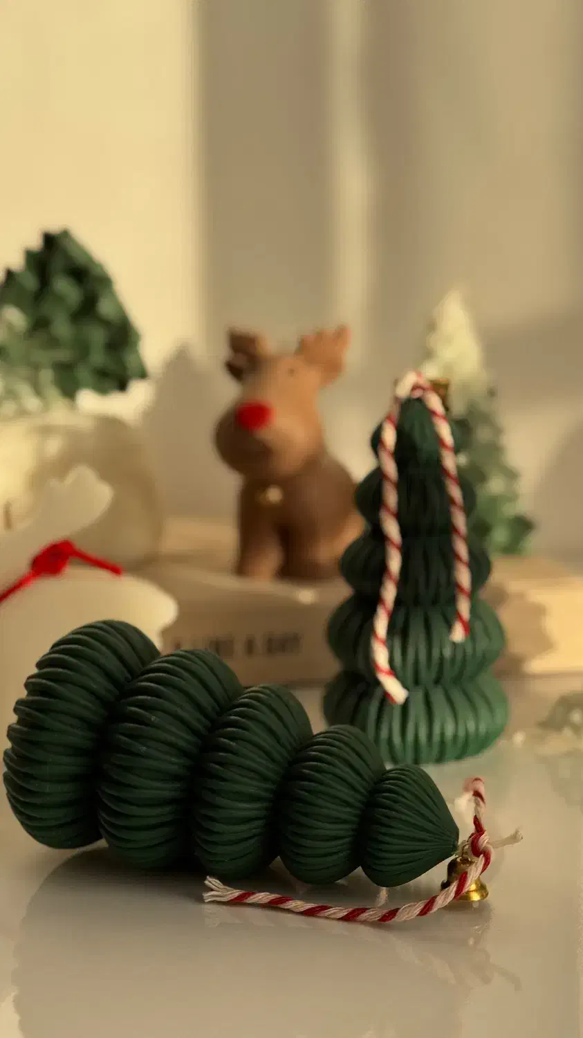 شمع های یلدایی و کریسمسی|صنایع دستی و سایر لوازم تزئینی|هشتگرد, فاز ۲ مهستان|دیوار