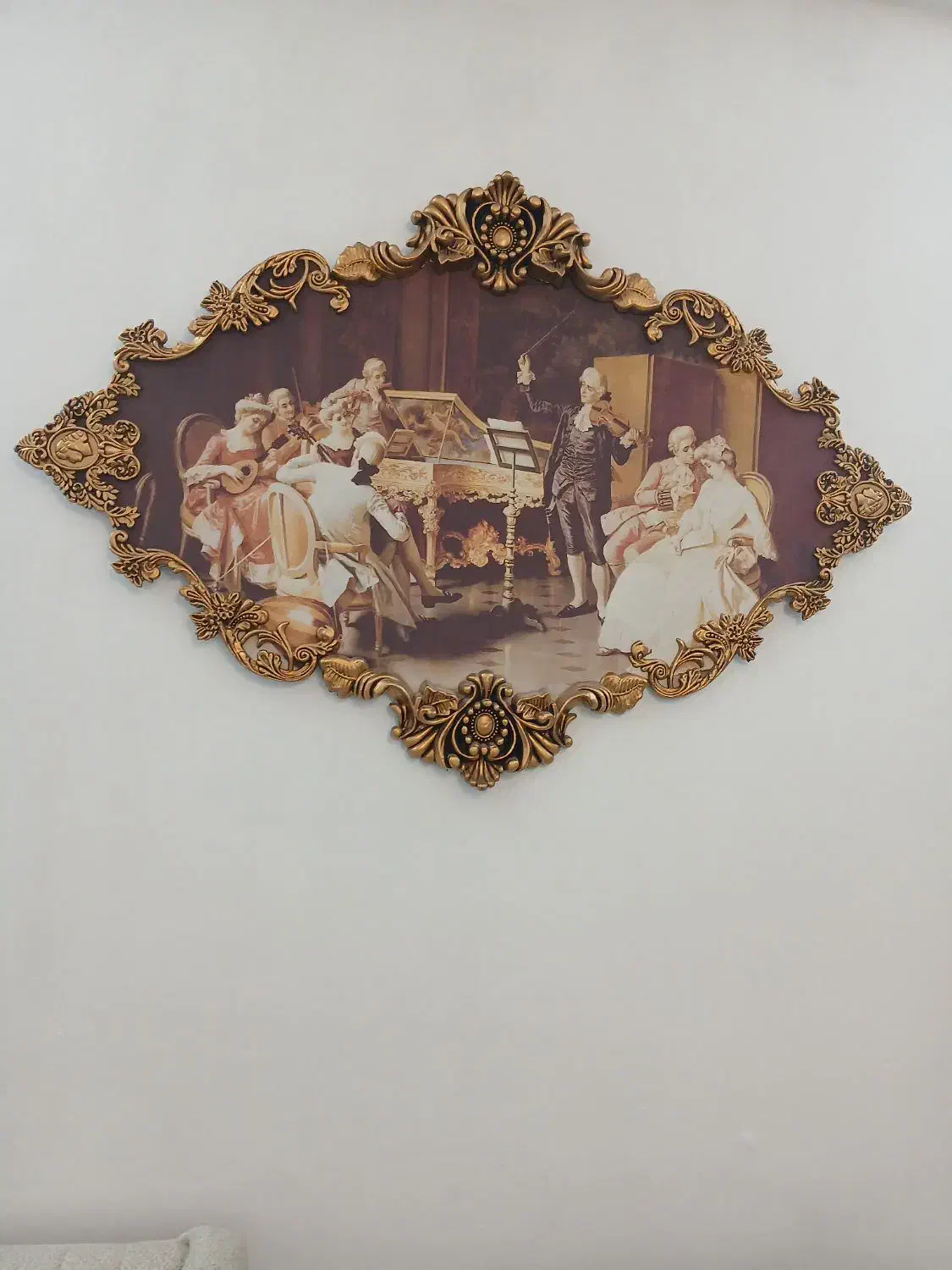 تابلو فرانسوی۱۲۰ در۸۰|تابلو، نقاشی، عکس|مشهد, مشکینی (شهرک غرب)|دیوار