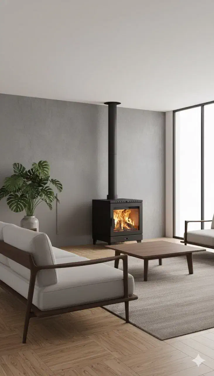 بخاری هیزمی بهینه سوز کِلِن مدل کوسان|بخاری، هیتر، شومینه|تهران, سیروس|دیوار