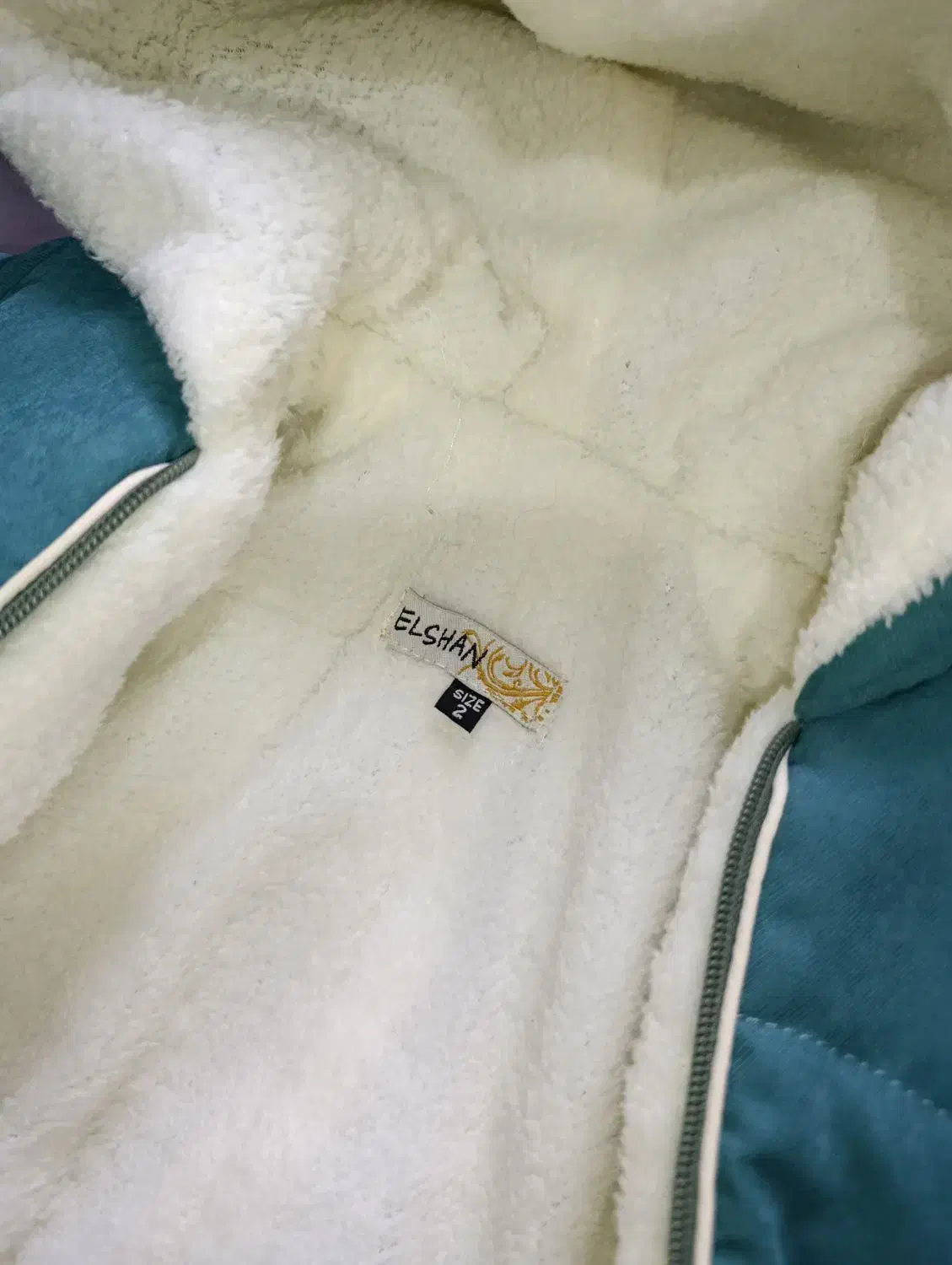 کاپشن سرهمی نو|کفش و لباس بچه|رشت, معلم|دیوار