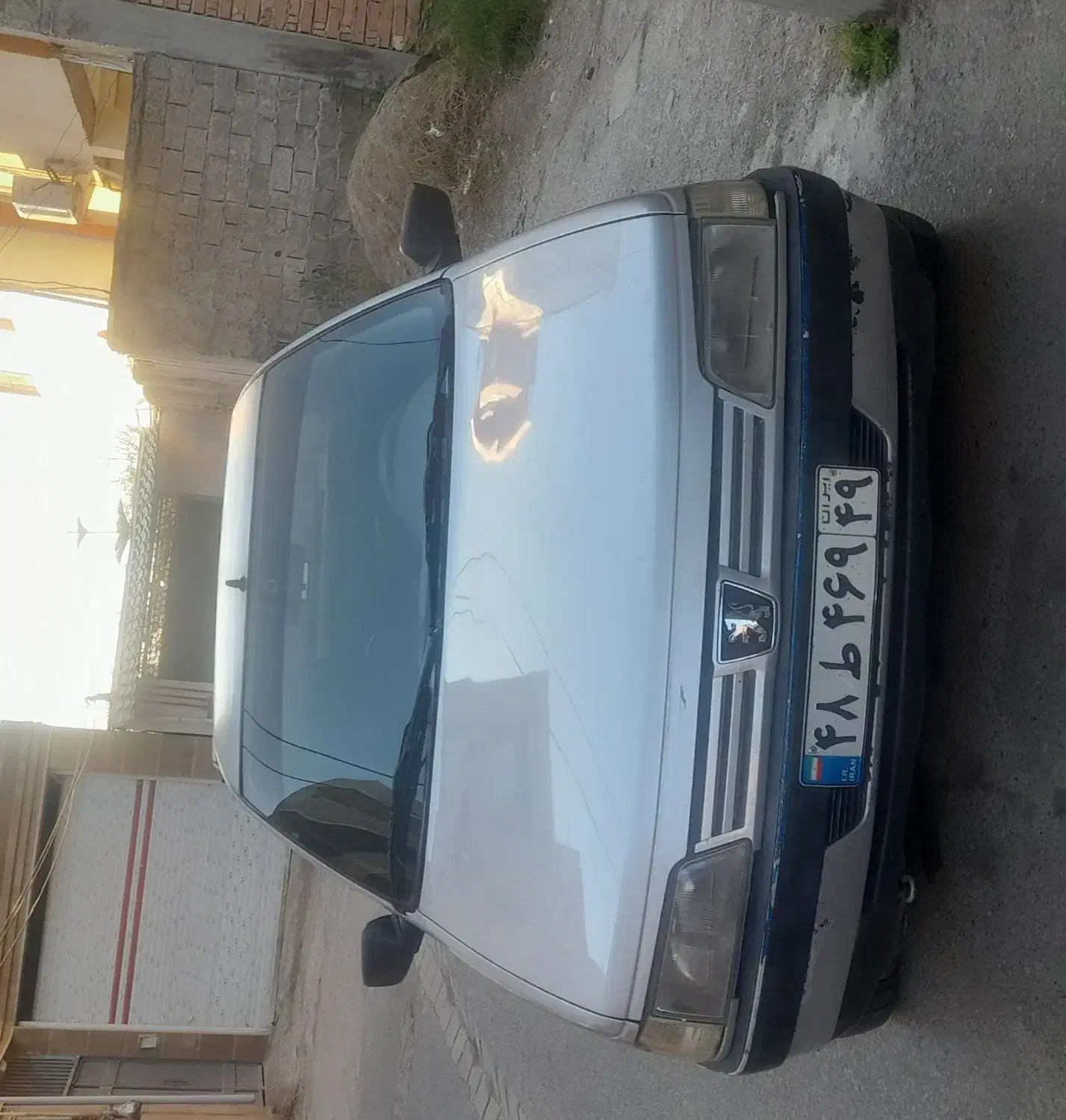 پژو ۴۰۵ دوگانه سوز نقره ایمدل۱۳۹۵|خودرو سواری و وانت|ساری, |دیوار