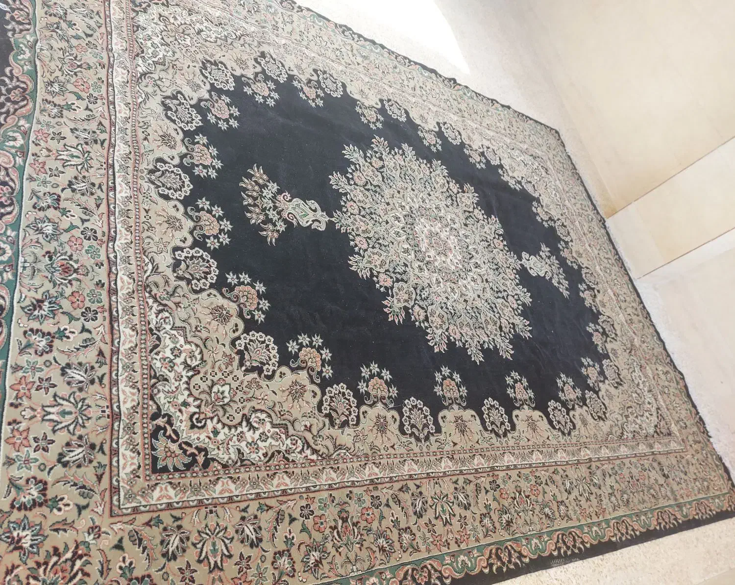 قالی کویر یزد|فرش|قشم, |دیوار