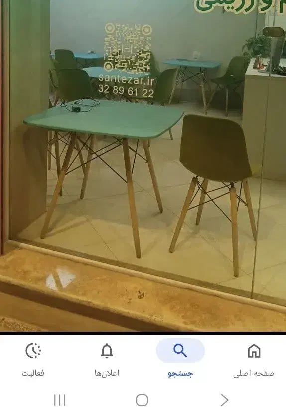 تعدادی میز و صندلی مناسب فست فود|میز و صندلی غذاخوری|قم, بنیاد|دیوار