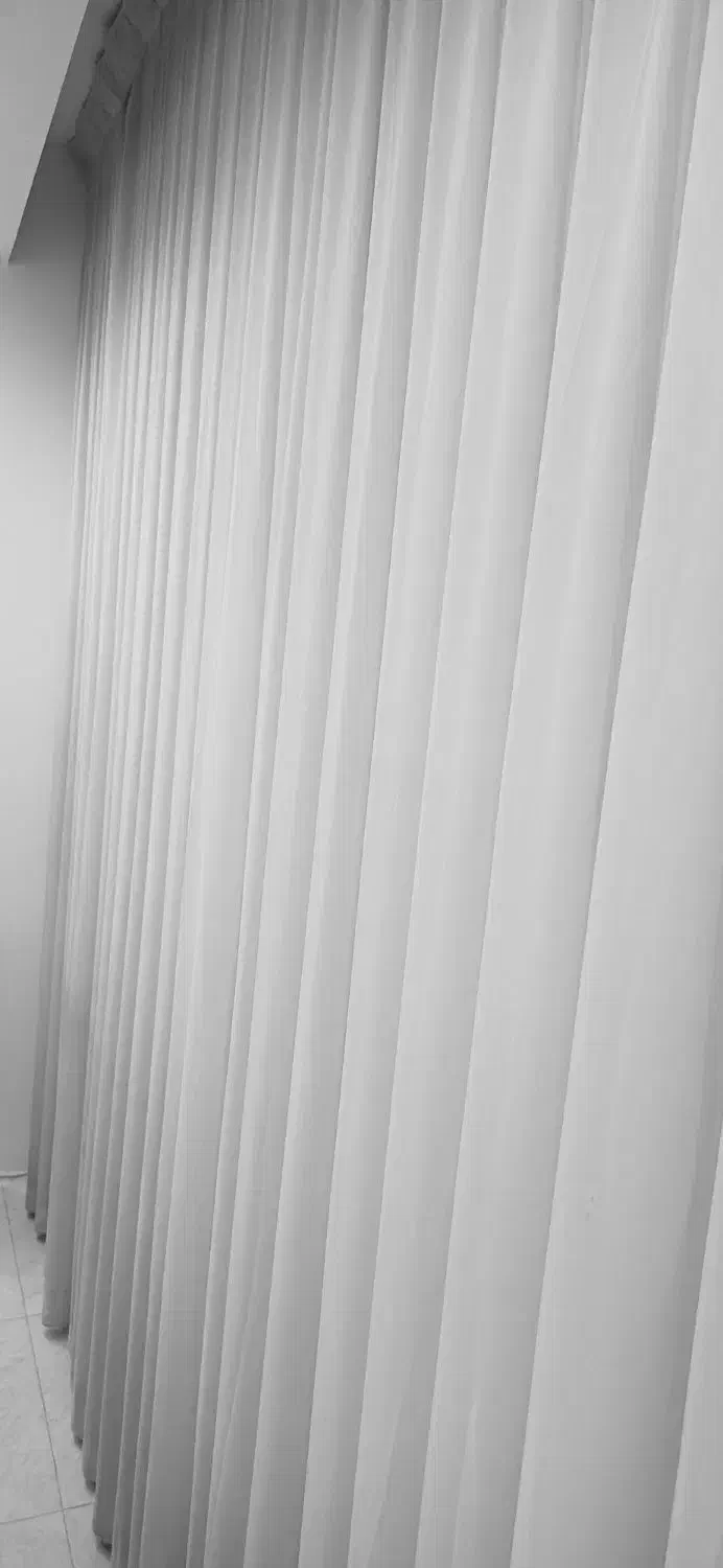 پرده حریر...|پرده، رانر، رومیزی|قم, شهرک فاطمیه|دیوار