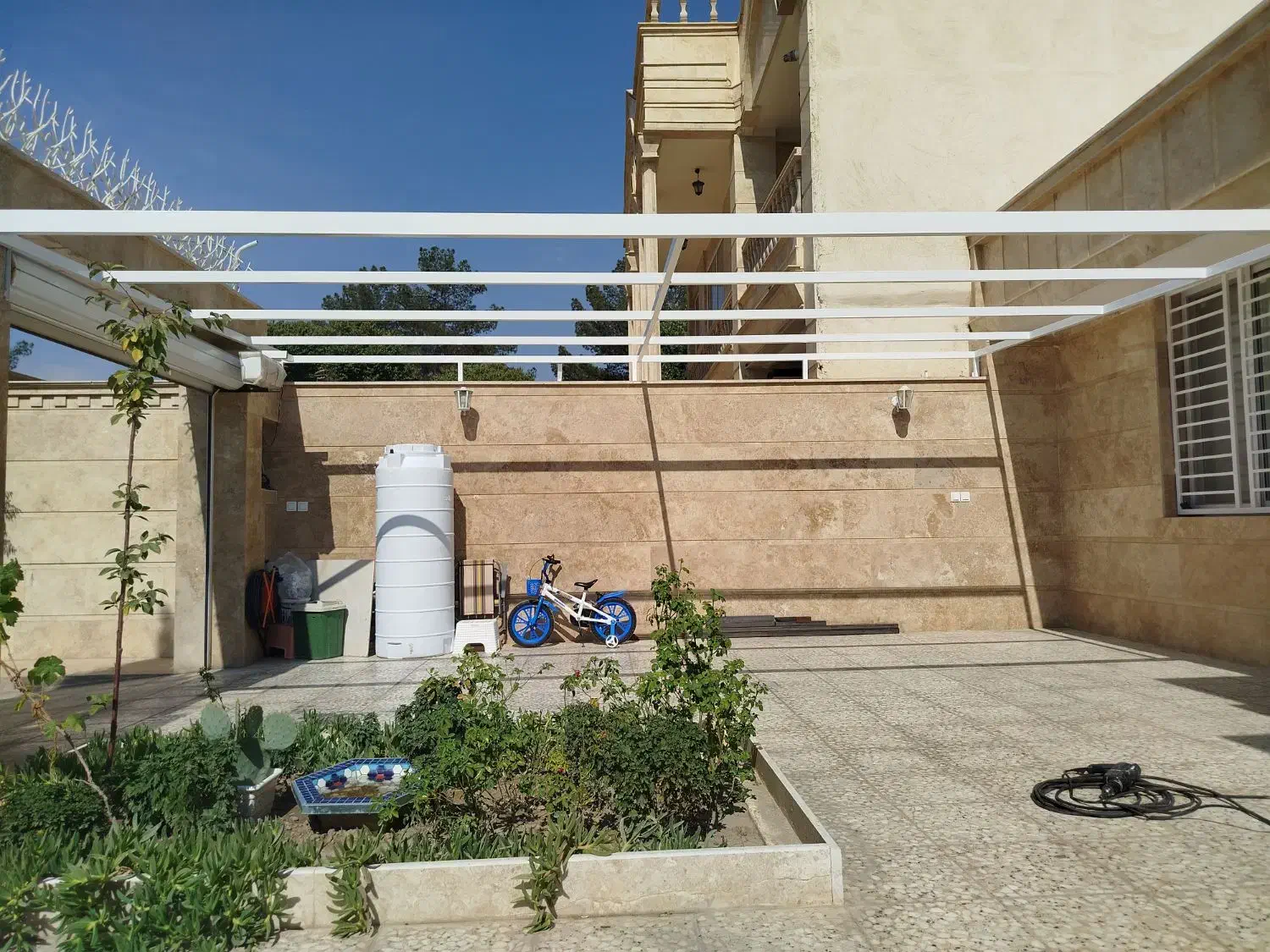 پلی کربنات سقف  سایه بان|مصالح و تجهیزات ساختمان|شاهین‌شهر, سعدی شمالی|دیوار