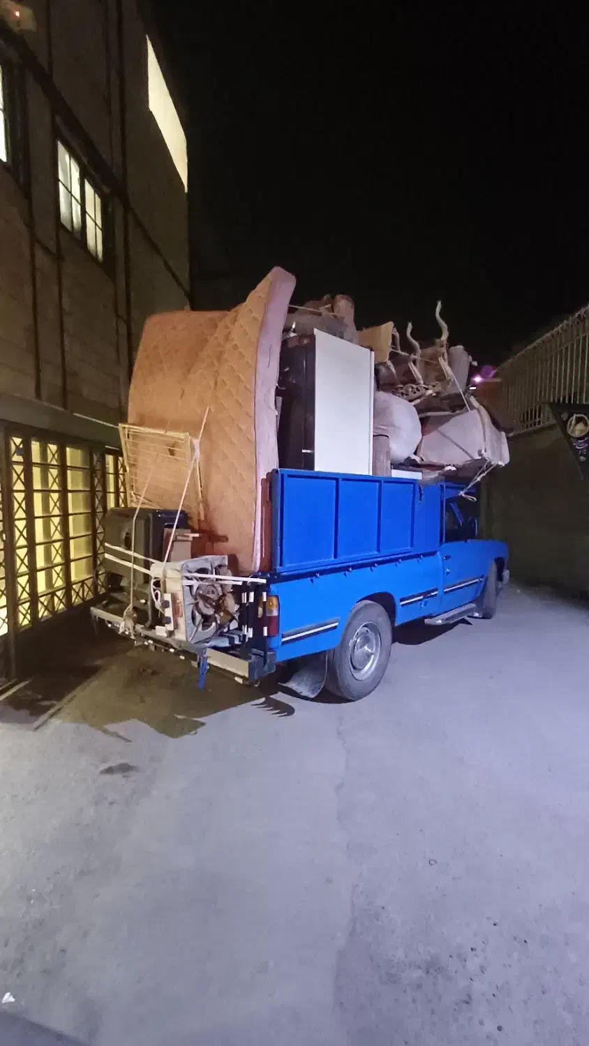 شرکت اثاث کشی ایمن بار کمترین قیمت با ضمانت|خدمات حمل و نقل|کاشان, معلم|دیوار