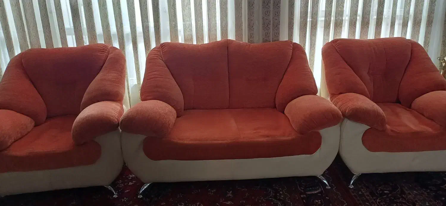 مبل راحتی ۷نفره|مبلمان خانگی و میز عسلی|مراغه, |دیوار