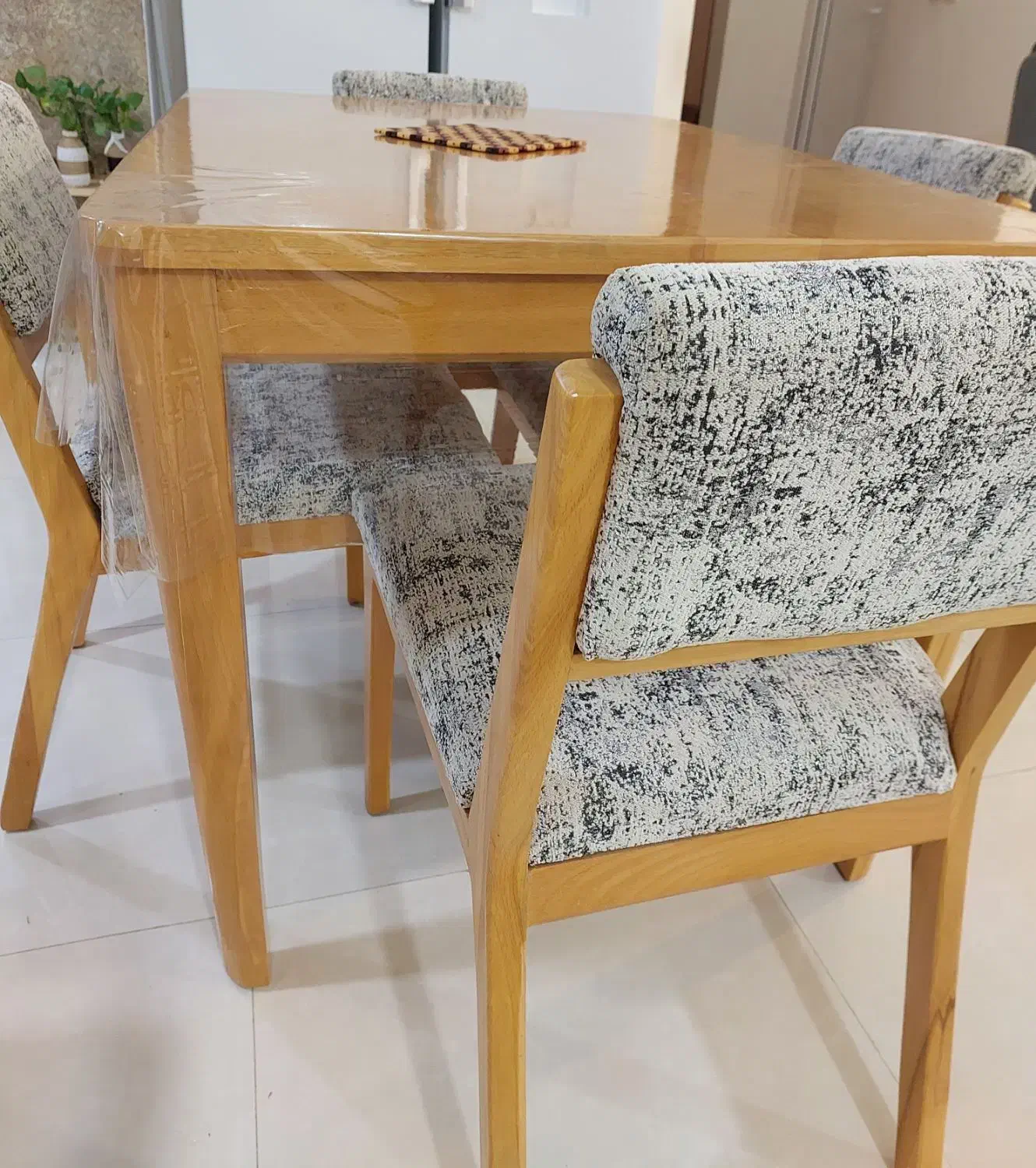 میز ناهارخوری|میز و صندلی غذاخوری|جم, |دیوار