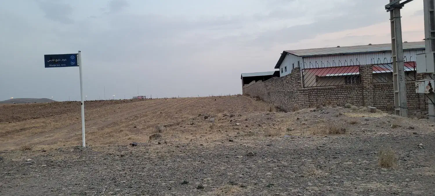 2000متر زمین ورودی ارمغانخانه|فروش زمین و ملک کلنگی|قره پشتلو, |دیوار