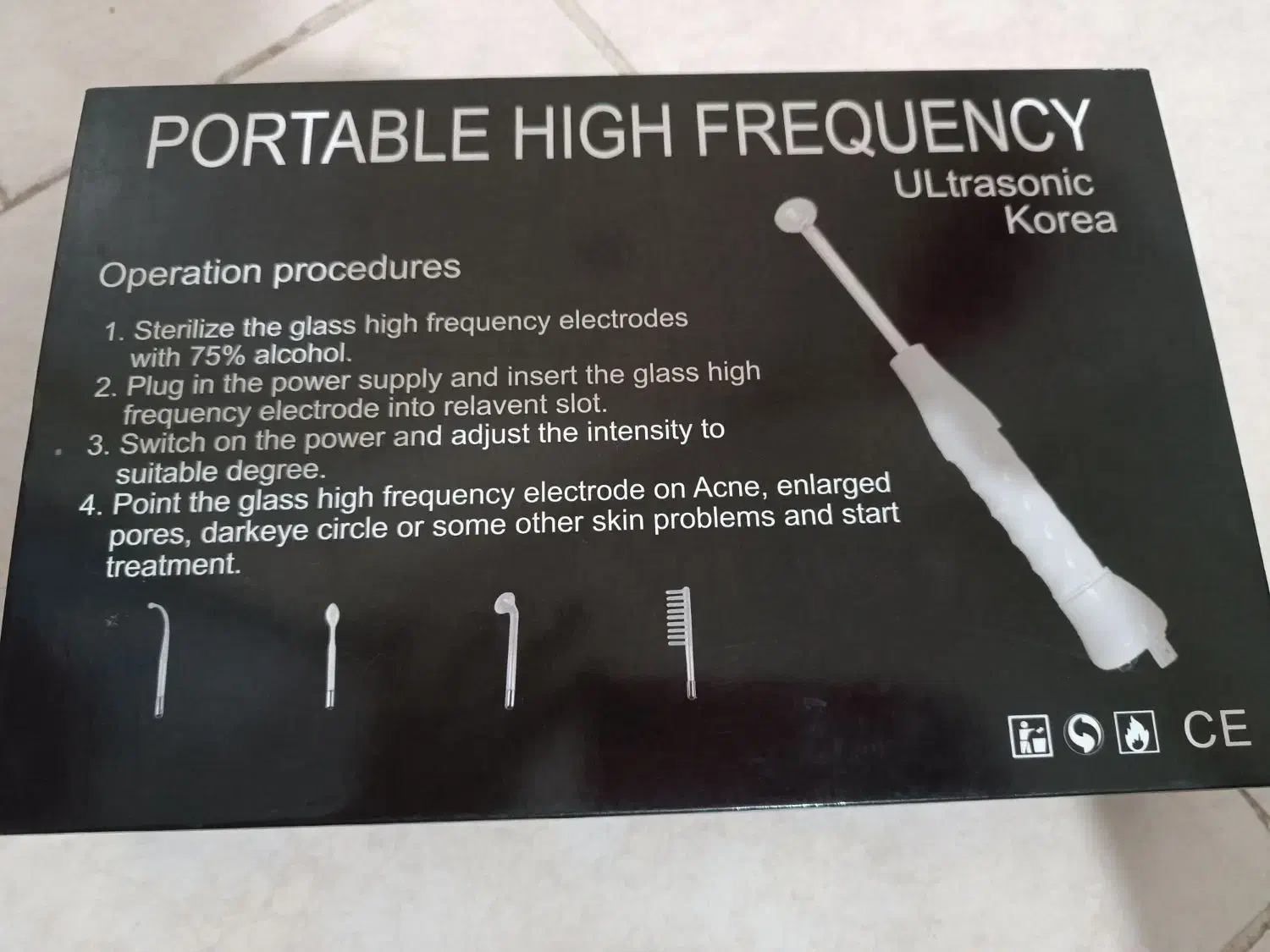 دستگاه هایفرکوئنسی اصل کره|آرایشی، بهداشتی، درمانی|شیراز, ستارخان|دیوار