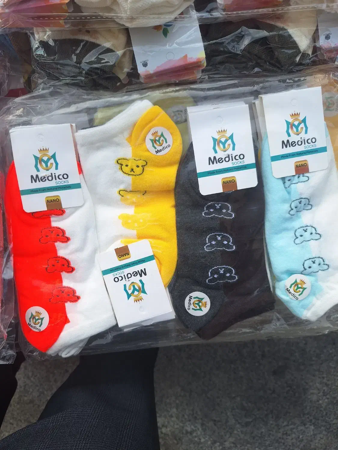 جوراب عمده تمام رنگ ها|عمدهفروشی|بندر گناوه, |دیوار