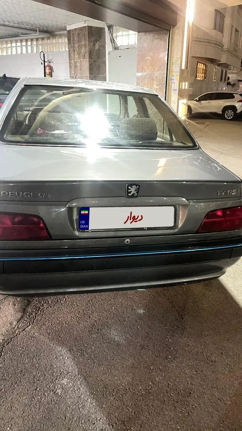 پژو پارس Lx tu5|خودرو سواری و وانت|تبریز, |دیوار