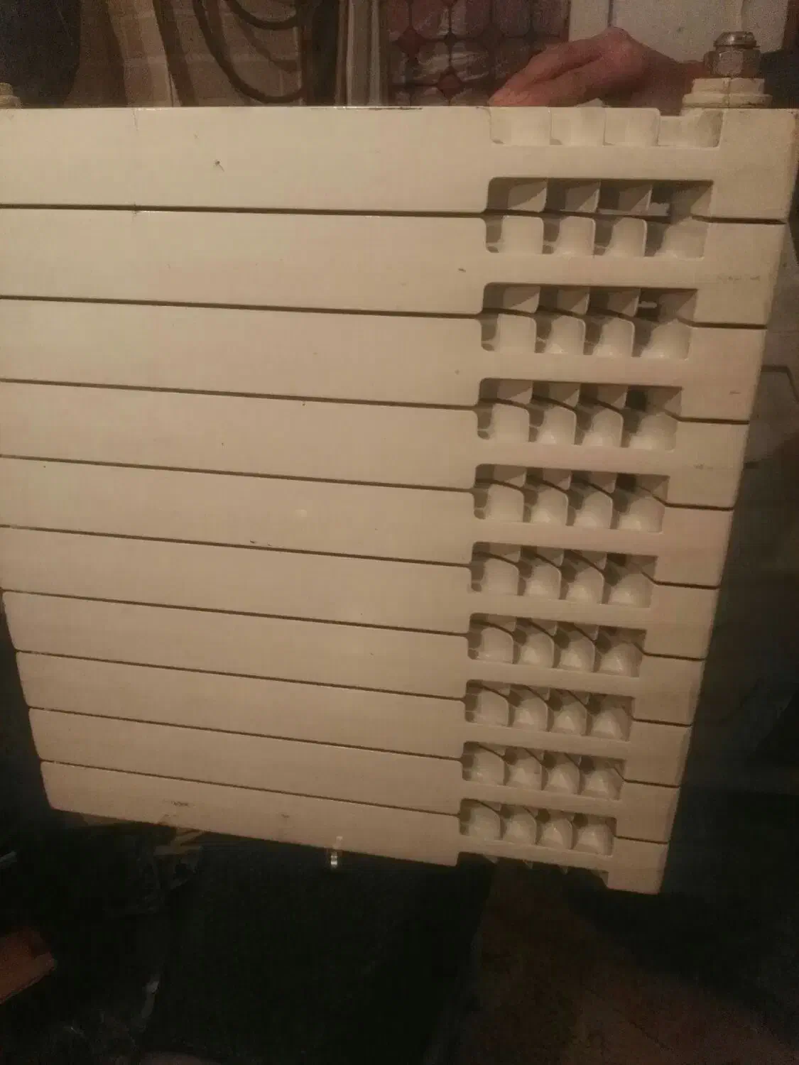 رادیاتور ده پره در حد|آبگرمکن، پکیج، شوفاژ|کرمان, |دیوار