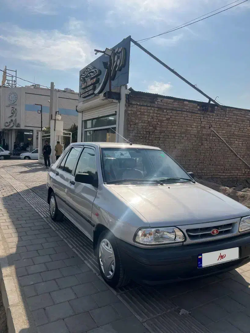 پراید شاسی سالم|خودرو سواری و وانت|کاشان, فاز ۲ ناجی آباد|دیوار