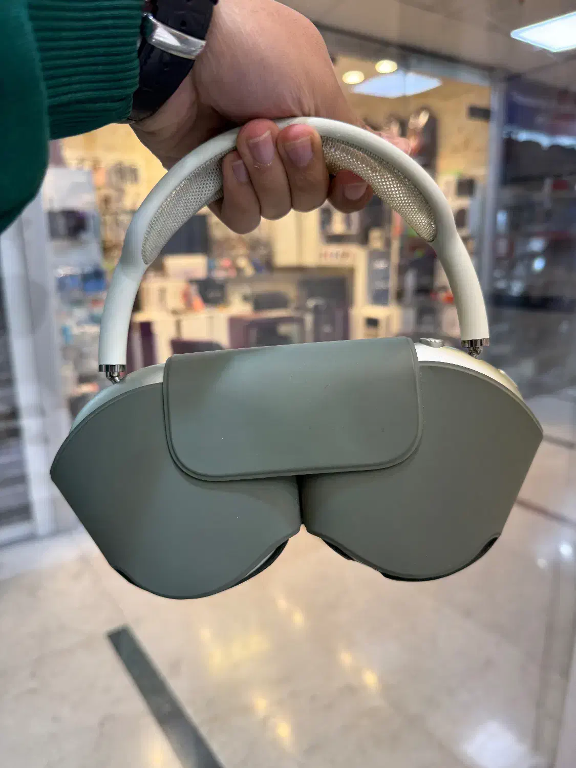 ایرپاد مکس اصل AirPods Max|لوازم جانبی موبایل و تبلت|تهران, دزاشیب|دیوار