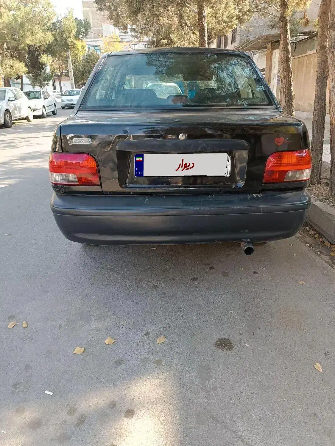 پراید مدل 84شاستی سالم|خودرو سواری و وانت|محمدیه-قزوین, |دیوار