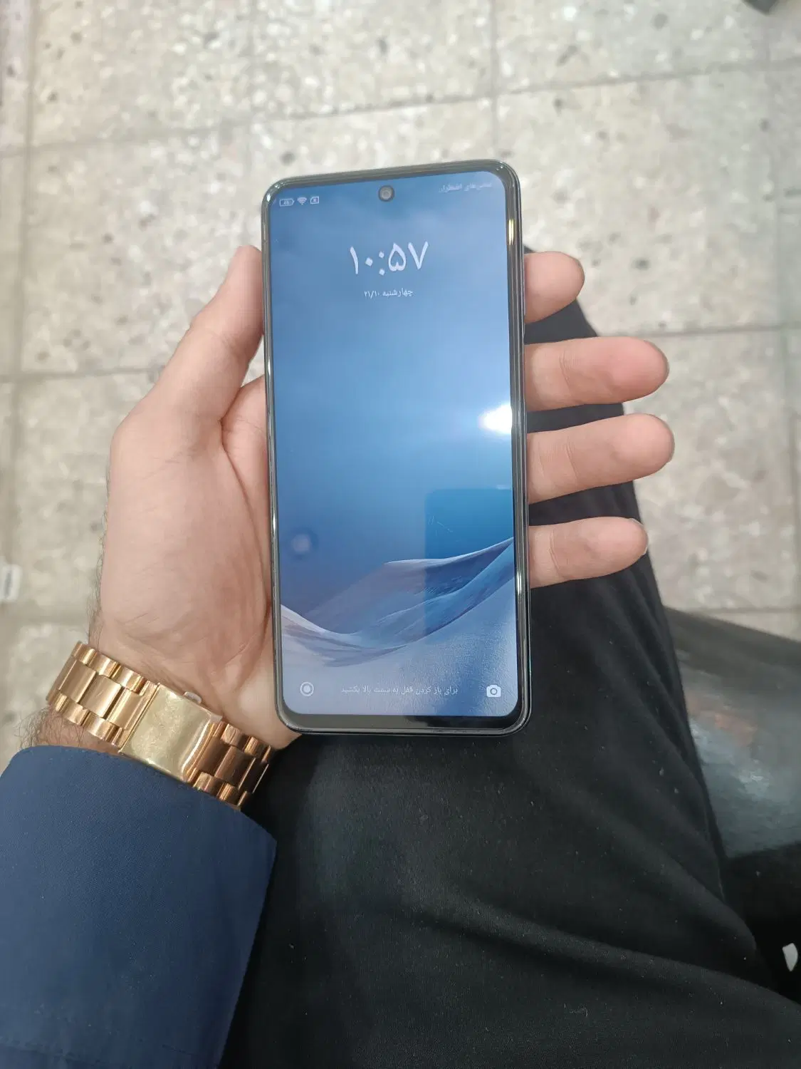note9 poro 128|موبایل|کاشمر, |دیوار