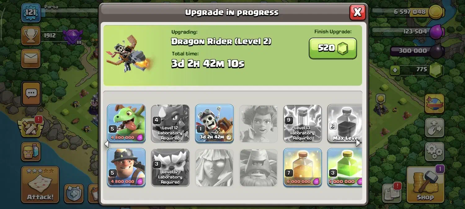 اکانت تاون اخر 13|کنسول، بازی ویدئویی و آنلاین|ساوه, |دیوار