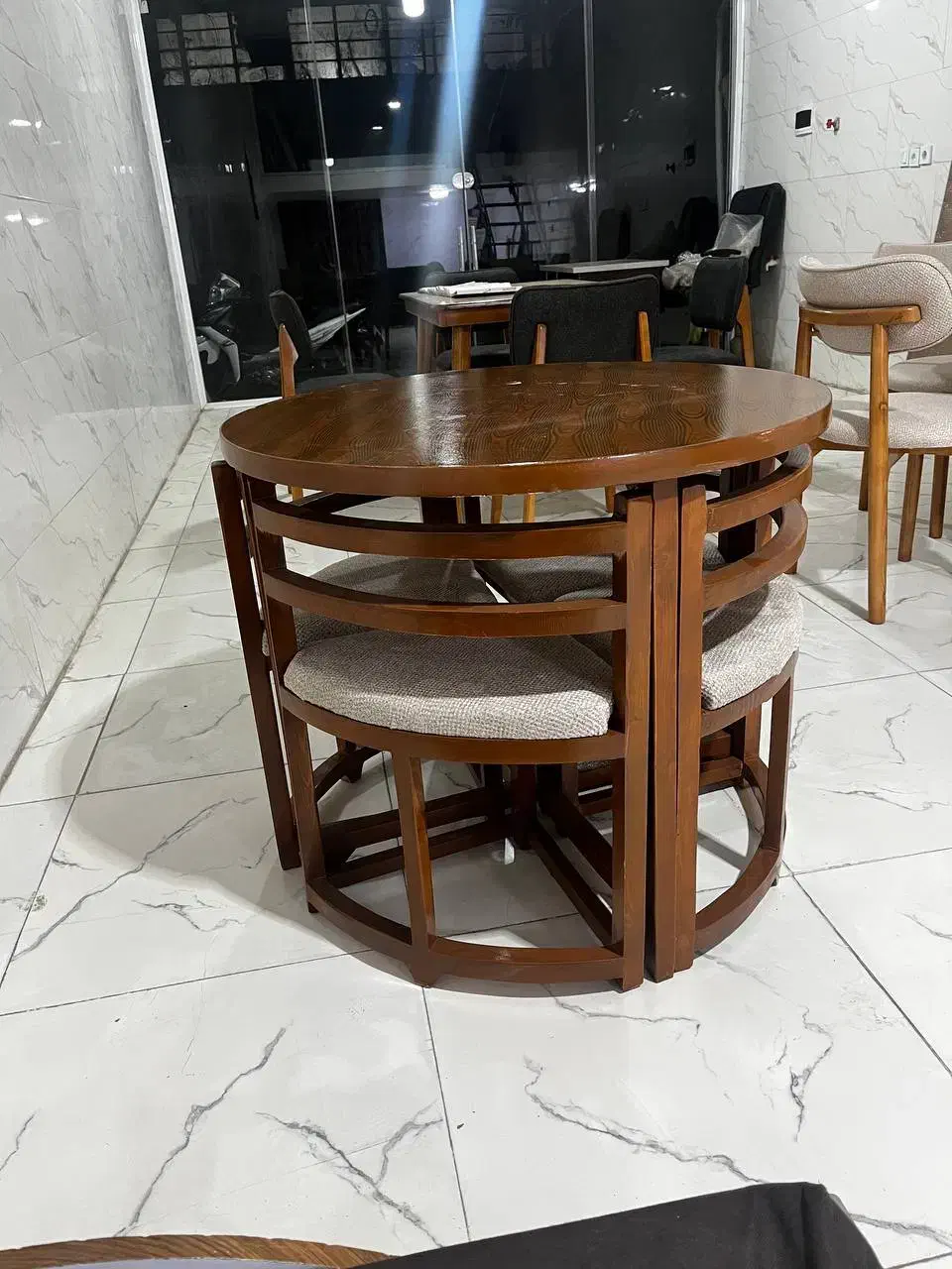 ناهار خوری کم جا|میز و صندلی غذاخوری|تهران, شهرک شریفی|دیوار