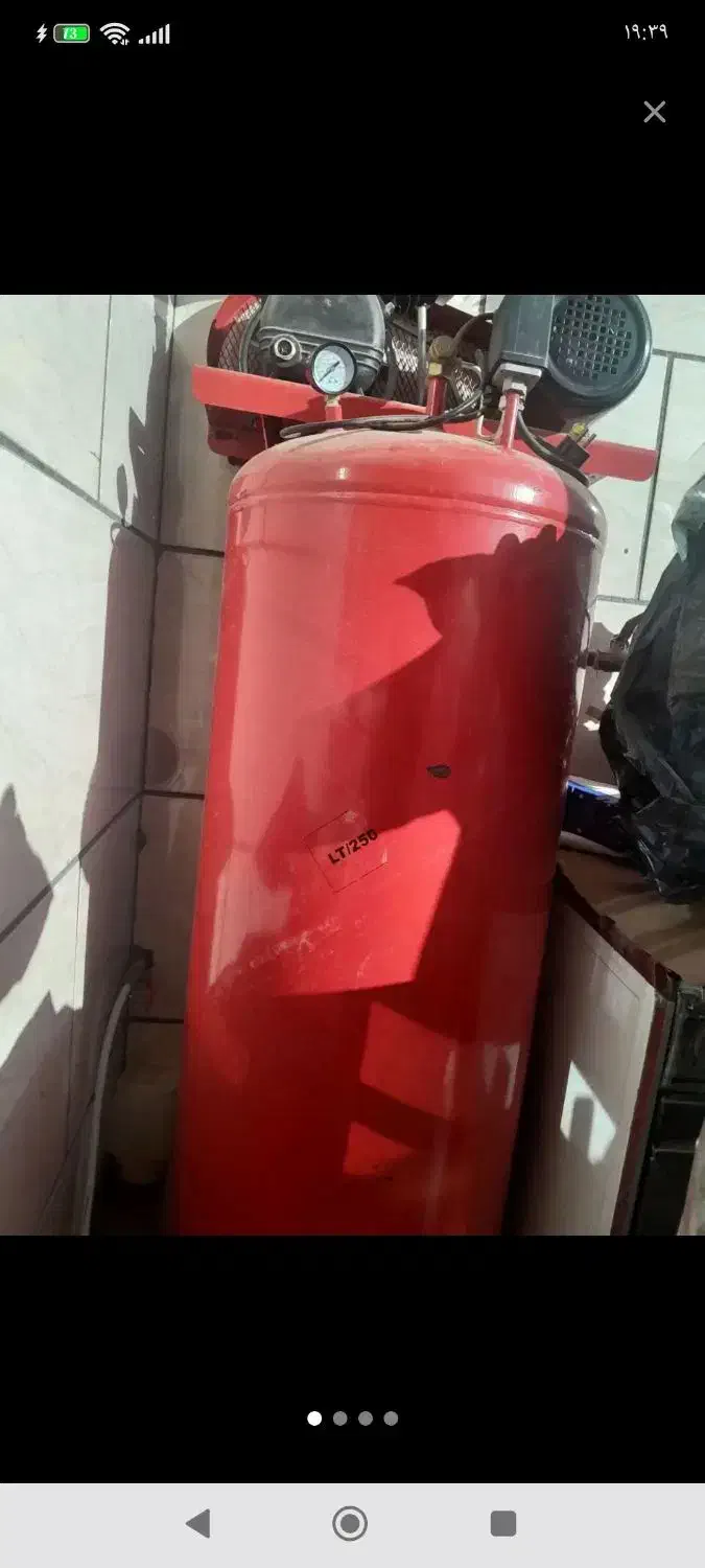 پمپ باد 250|ماشین‌آلات صنعتی|بیرجند, |دیوار