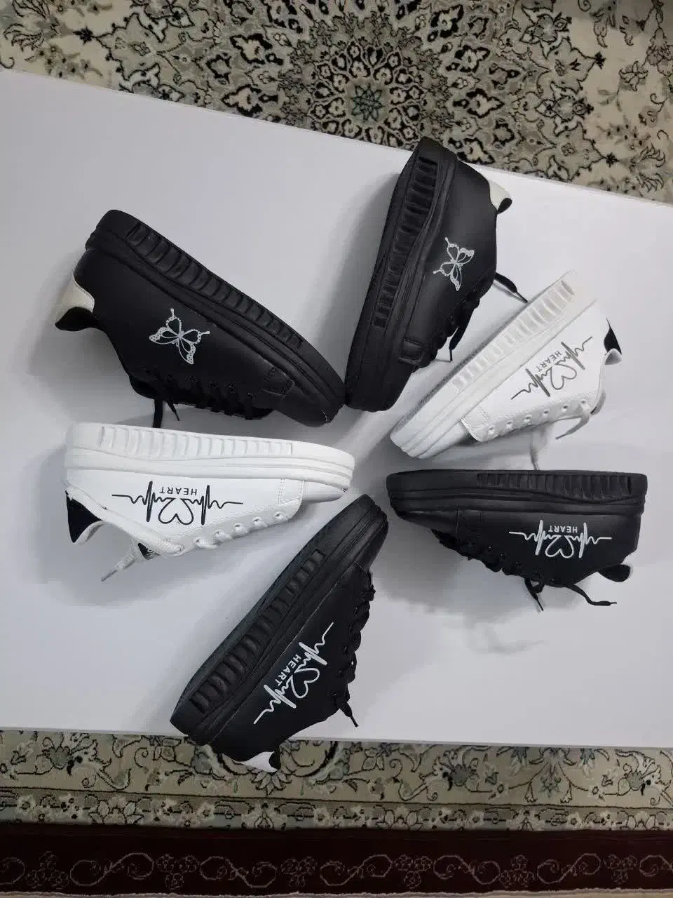 کتونی بچه گانه و زنانه|کیف، کفش، کمربند|کاشان, سرپله جدید|دیوار