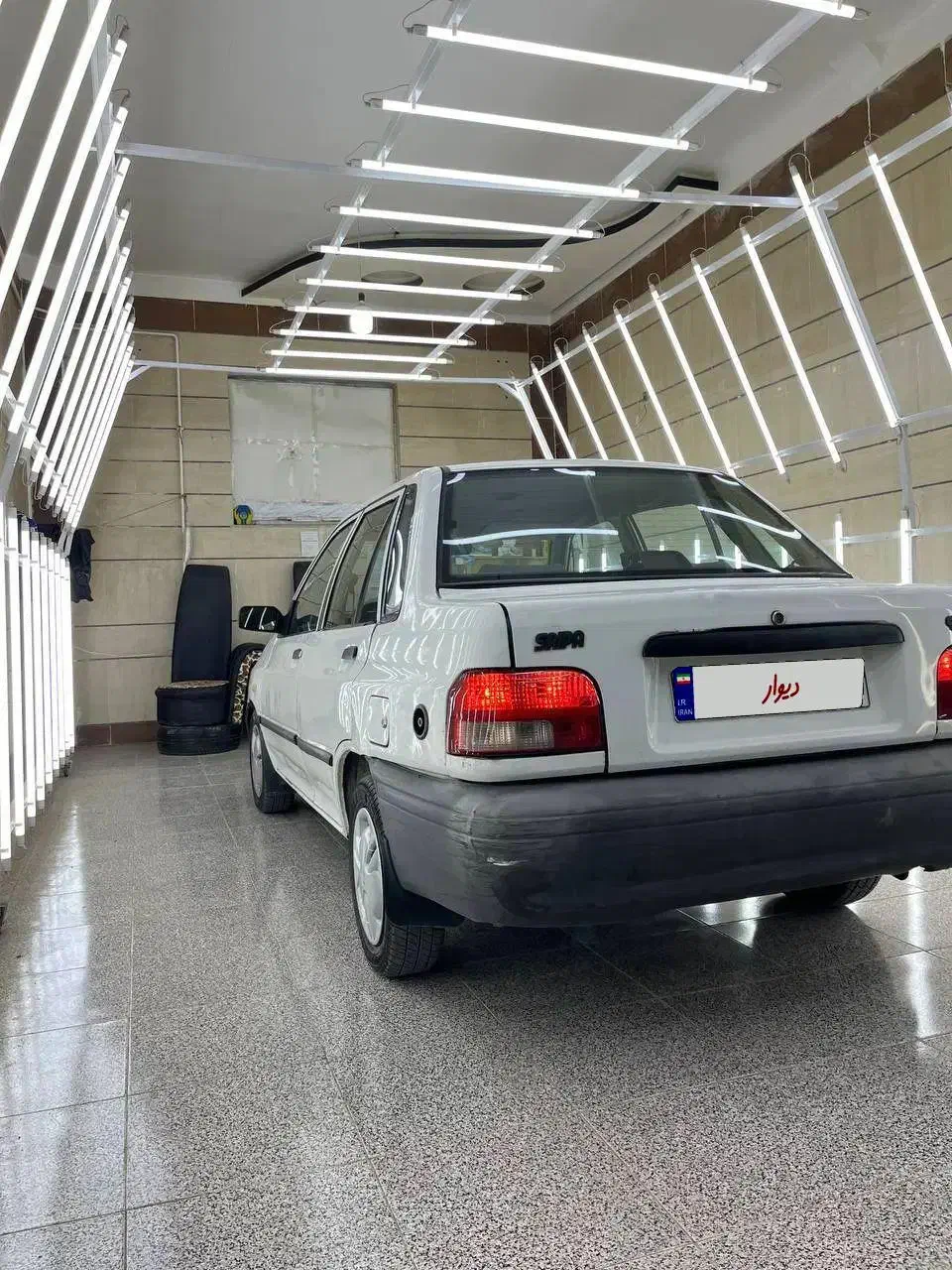 پراید مدل ۸۷ بی رنگ|خودرو سواری و وانت|قروه, |دیوار