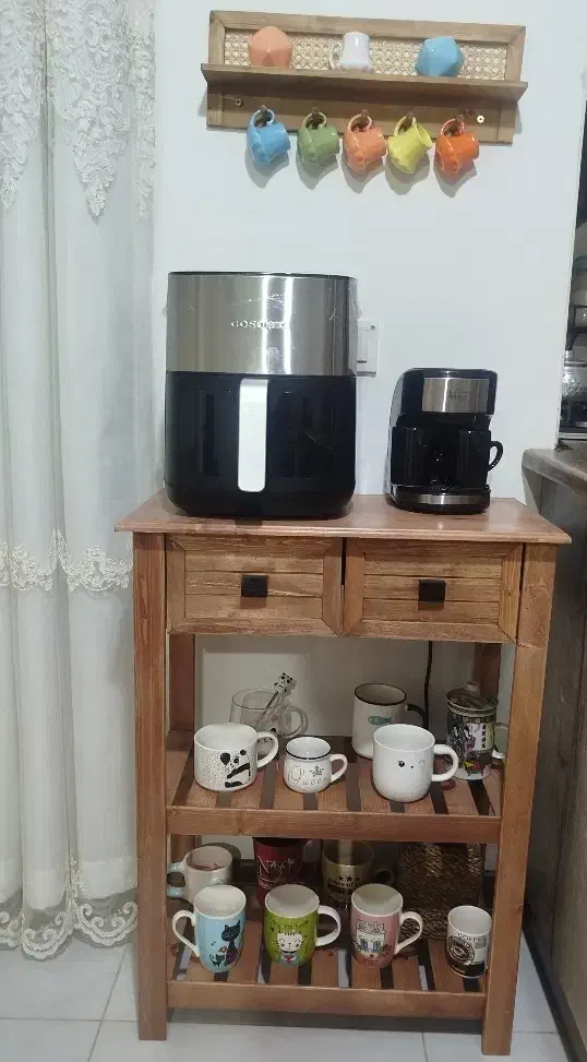 کافی بار کاربردی درحد نو|بوفه، ویترین، کنسول|بندر انزلی, امامزاده|دیوار