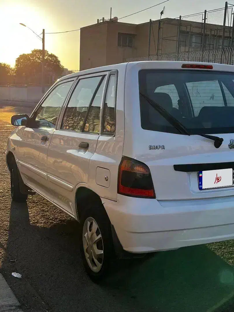 پراید۱۱۱ مدل ۹۳|خودرو سواری و وانت|زنجان, |دیوار