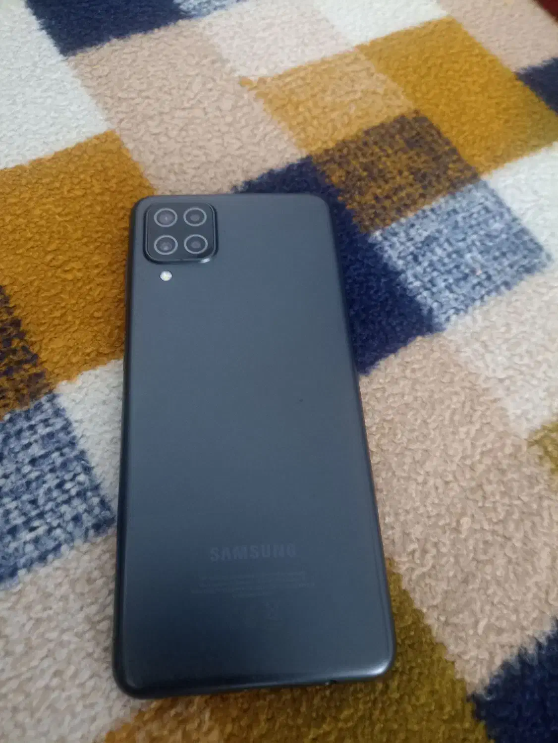 گوشی a12رنگ مشکی|موبایل|اردبیل, |دیوار